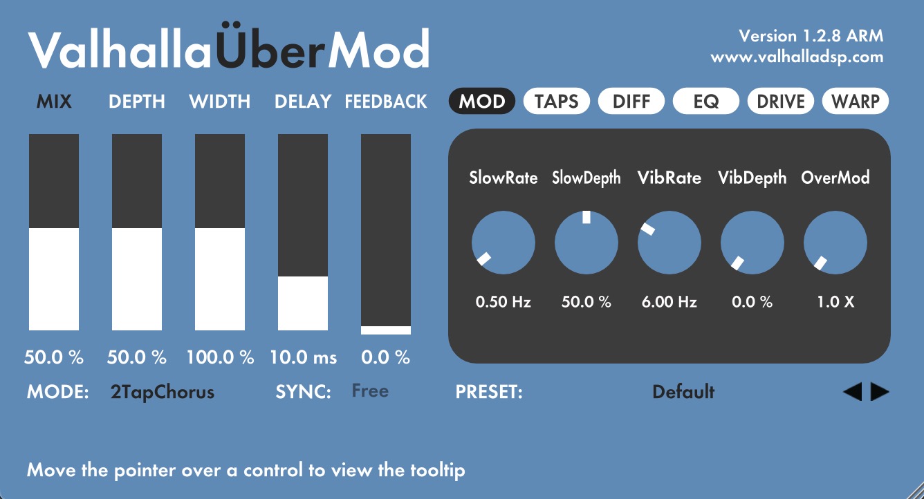 Valhalla DSP Valhalla UberMod